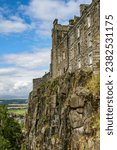 Stirling Castle, Scotland Stirling Castle is one of Scotland’s grandest castles, if not the grandest of all. The castle is situated on top of the 250ft high Castle Hill, an extinct volcano and is open