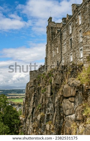 Stirling Castle, Scotland Stirling Castle is one of Scotland’s grandest castles, if not the grandest of all. The castle is situated on top of the 250ft high Castle Hill, an extinct volcano and is open