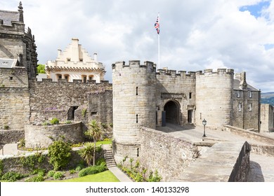 Stirling Castle, Stirlingshire, Scotland