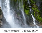 Stirling Falls in Milford Sound - New Zealand