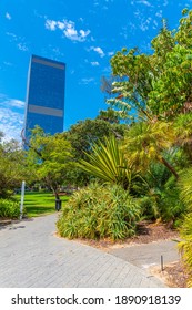 Stirling Gardens In Perth, Australia