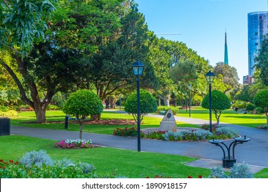 Stirling Gardens In Perth, Australia