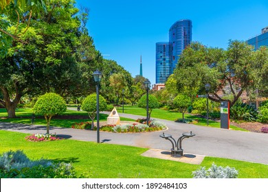 Stirling Gardens In Perth, Australia