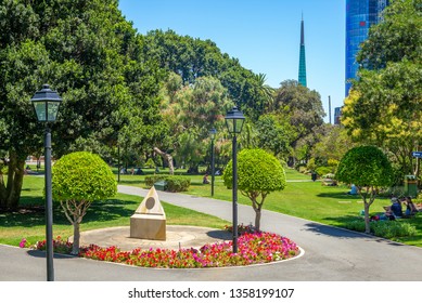 Stirling Gardens In Perth, Western Australia