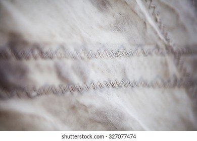 Stitching Thread Sail Closeup