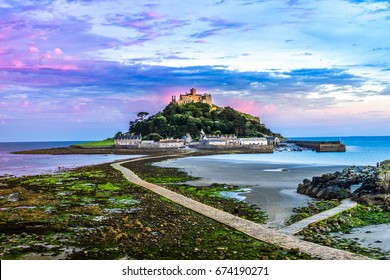 St.Michaels Mount, Cornwall England