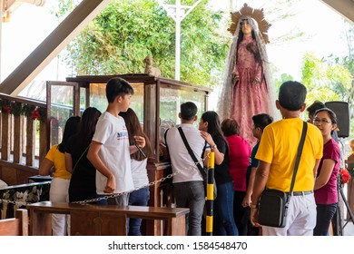 Sto. Tomas, Batangas, Philippines
December 8, 2019
Group Of People Gathered At Our Lady Of The Rosary