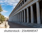 Stoa of Attalos (Stoa of Attalus) in Ancient Agora, Athens