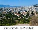 The Stoa of Attalus was built in 150 BC in honor of King Attalus II of Pergamon. Restored to its original form in 1956. Now the Museum of the Ancient Agora. Nearby is the Church of the Holy Apostles.