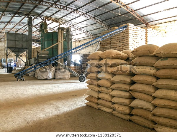 coffee warehouse