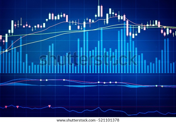 Stock Data Analyzing Stock Market Trading Stock Photo (Edit ...