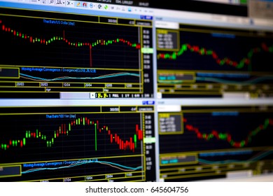 Stock Exchange Stock Photo 645604756 | Shutterstock