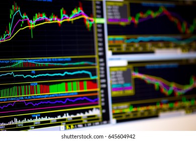 Stock Exchange Stock Photo 645604942 | Shutterstock