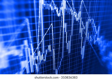 Stock Exchange Background.