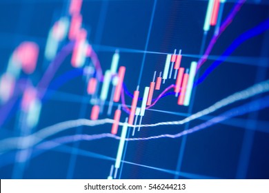 Stock Exchange Board Background - Shutterstock ID 546244213