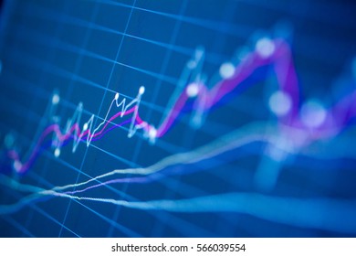 Stock Exchange Board Background - Shutterstock ID 566039554