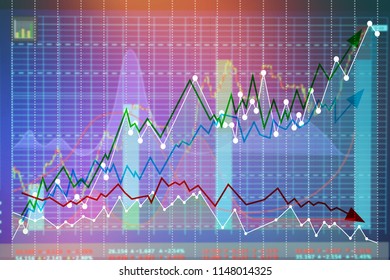 Real Estate Market Economy Increasing Graph Stock Photo (Edit Now ...