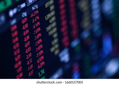 Stock Market Discussion Stock Market Finance Stock Photo (Edit Now ...