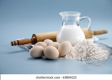 Stock Image Of The Baking Ingredient