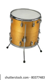 Stock Image Of The Musical Instrument Floor Tom