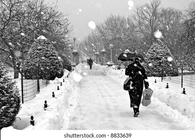 1,118 Victorian Street Snow Images, Stock Photos & Vectors | Shutterstock