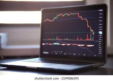 Stock Market Crash. World Economic Crisis. 