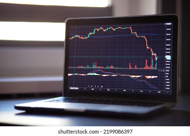 Stock Market Crash. World Economic Crisis. 