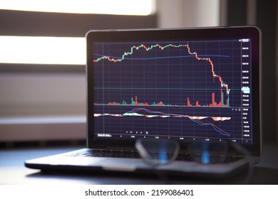 Stock Market Crash. World Economic Crisis. 