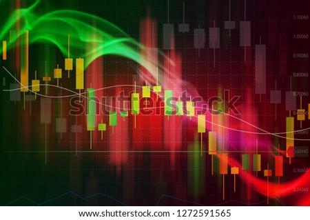 Stock Market Finance Analysis Business Concept Stock Photo Edit Now - 