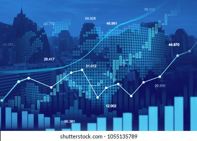 Forex Chart Images Stock Photos Vectors Shutterstock - 