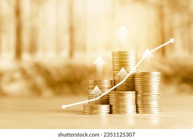 Stock market or forex trading graph and candlestick chart suitable for financial investment concept. Economy trends background for business idea and all art work design. Abstract finance background - Powered by Shutterstock