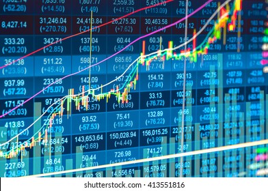 467,825 Stock Market Graph Stock Photos, Images & Photography ...