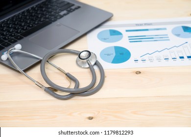 Stock Market Hospital Healthcare Finance Account Report Big Data