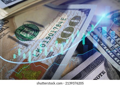 Stock Market Investments Growing In Equity From Good Domestic And Foreign News 