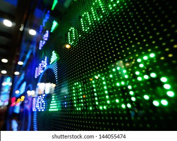 Stock market price increase