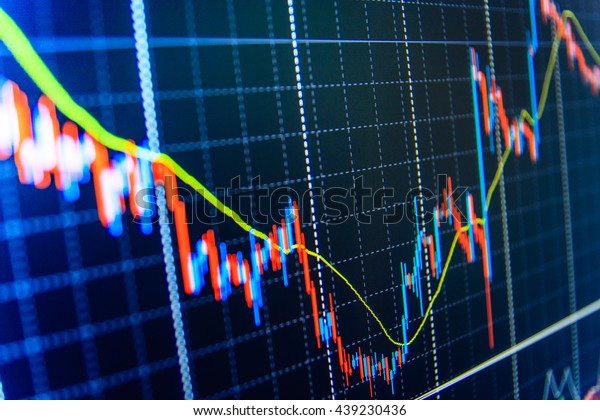 Stock Market Quotes On Display Stock Stock Photo (Edit Now ...