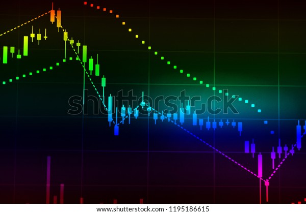 Stock Market Quotes Which Represent Investment Stock Photo Edit Now - 