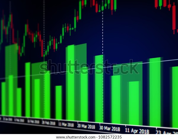 Stock Market Trend Forex Trading Graph Stock Photo Edit Now 1082572235 - 