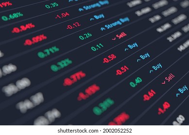 Stock Market World Economy Trade