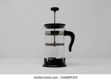 Stock Photo Lightbox Coffee Press