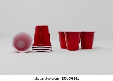 Stock Photo Lightbox Red Cups