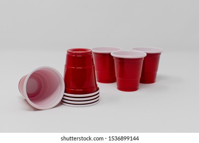 Stock Photo Lightbox Red Cups