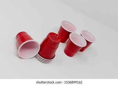 Stock Photo Lightbox Red Cups