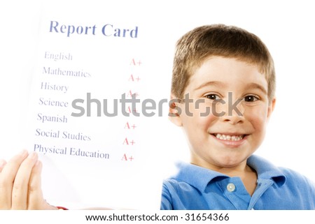 stock-photo-stock-photo-of-child-holding-report-card-all-a-isolated-on-white-450w-31654366.jpg