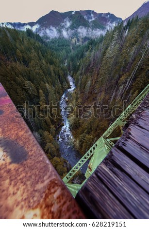 Мост Vance Creek