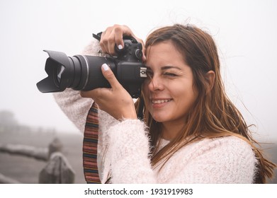 Stock Photos Portraits Beautiful Female Latin Stock Photo 1931919983 ...