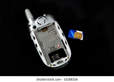 Stock Pictures Of The Components For A Typical Cell Phone