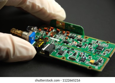 Stock Pictures Electronic Components Used Build Stock Photo 1122665216 ...