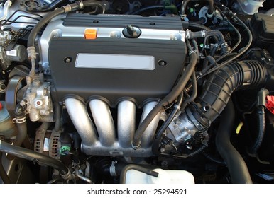 stock pictures of an engine inside of a car