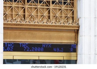 Stock Quotes Outside NYSE